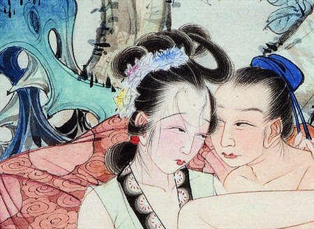 公主岭-胡也佛金瓶梅秘戏图：性文化与艺术完美结合